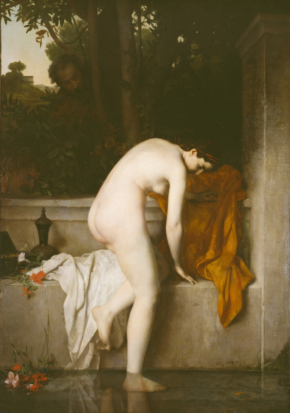 La casta Susanna di Jean-Jacques Henner