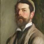 Autoritratto di John Singer Sargent del 1892