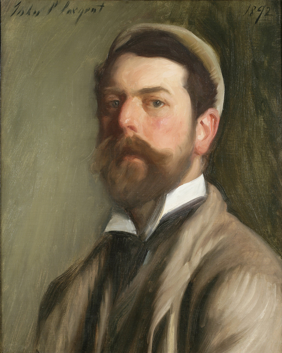 Autoritratto di John Singer Sargent del 1892