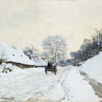 Il calesse di Claude Monet