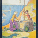 Donne al pozzo di Paul Signac