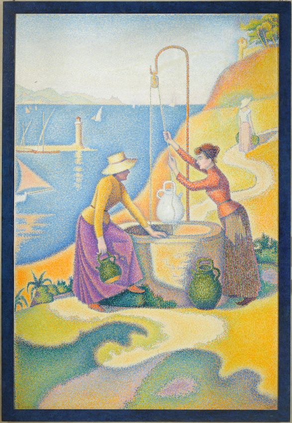 Donne al pozzo di Paul Signac