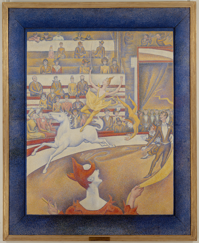 Circo di Georges Seurat