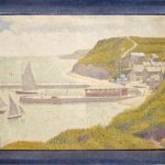 Avamposto a Port-en-Bessin, alta marea di Georges Seurat