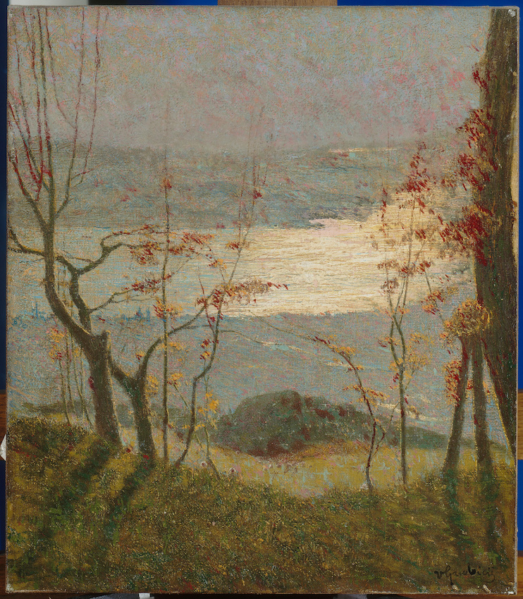 Mattino di Vittore Grubicy di Dragon