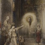 Apparizione di Gustave Moreau