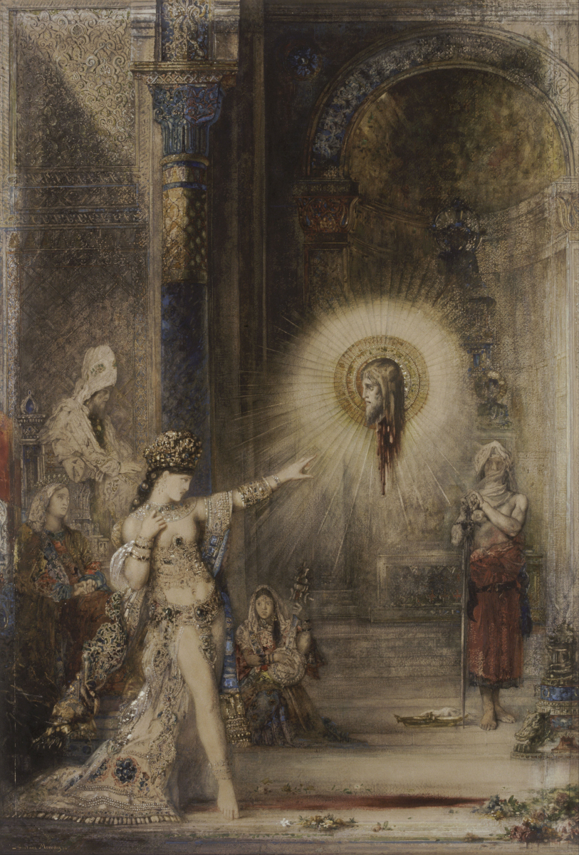 Apparizione di Gustave Moreau