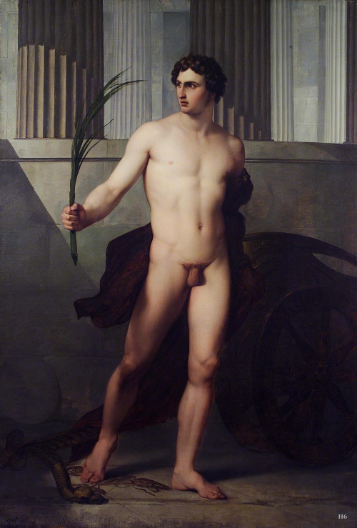 Atleta trionfante di Francesco Hayez