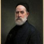 Autoritratto di Francesco Hayez custodito presso la Galleria Tadini di Lovere