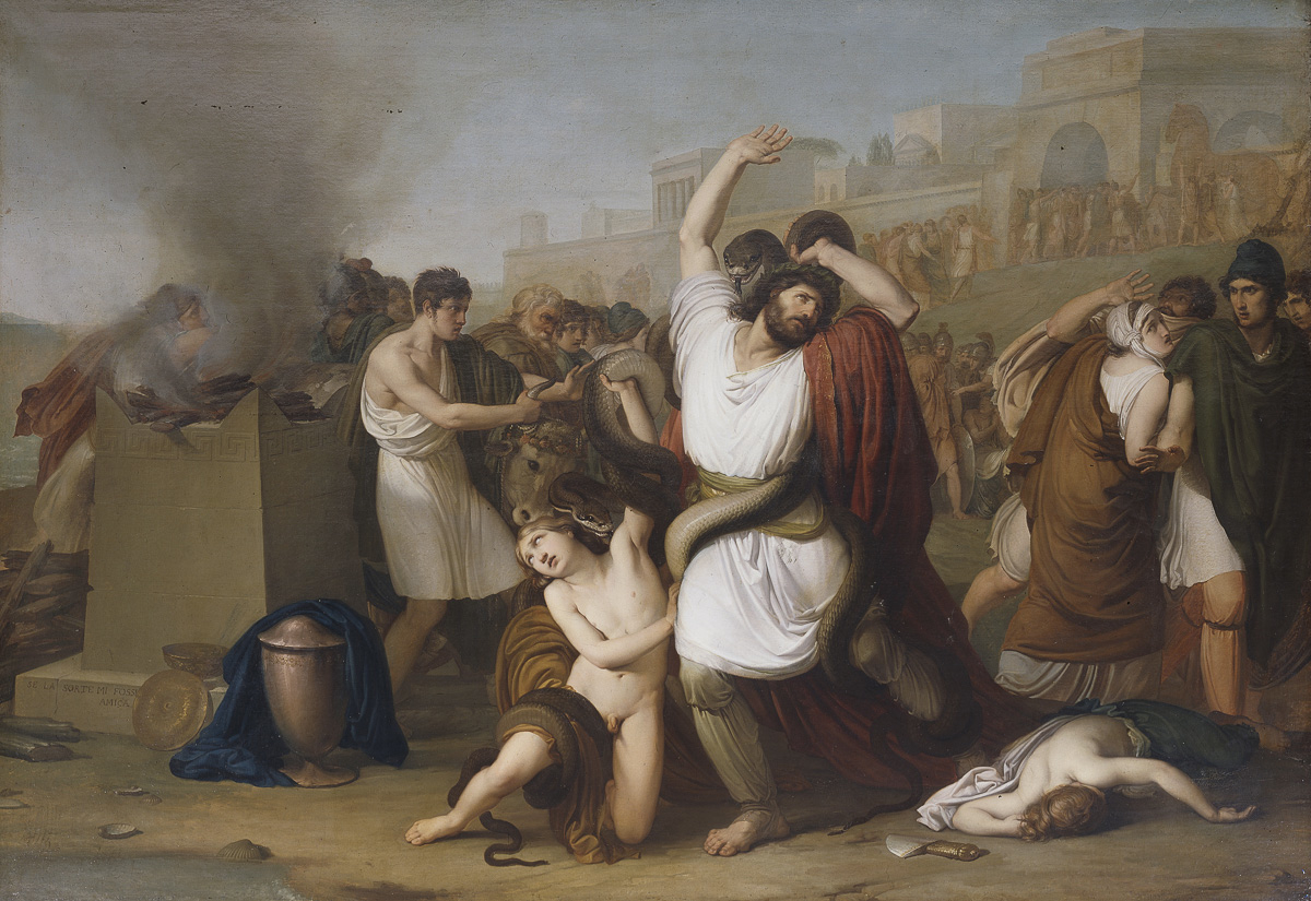 Laocoonte di Francesco Hayez