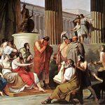 Ulisse alla corte di Alcinoo di Francesco Hayez