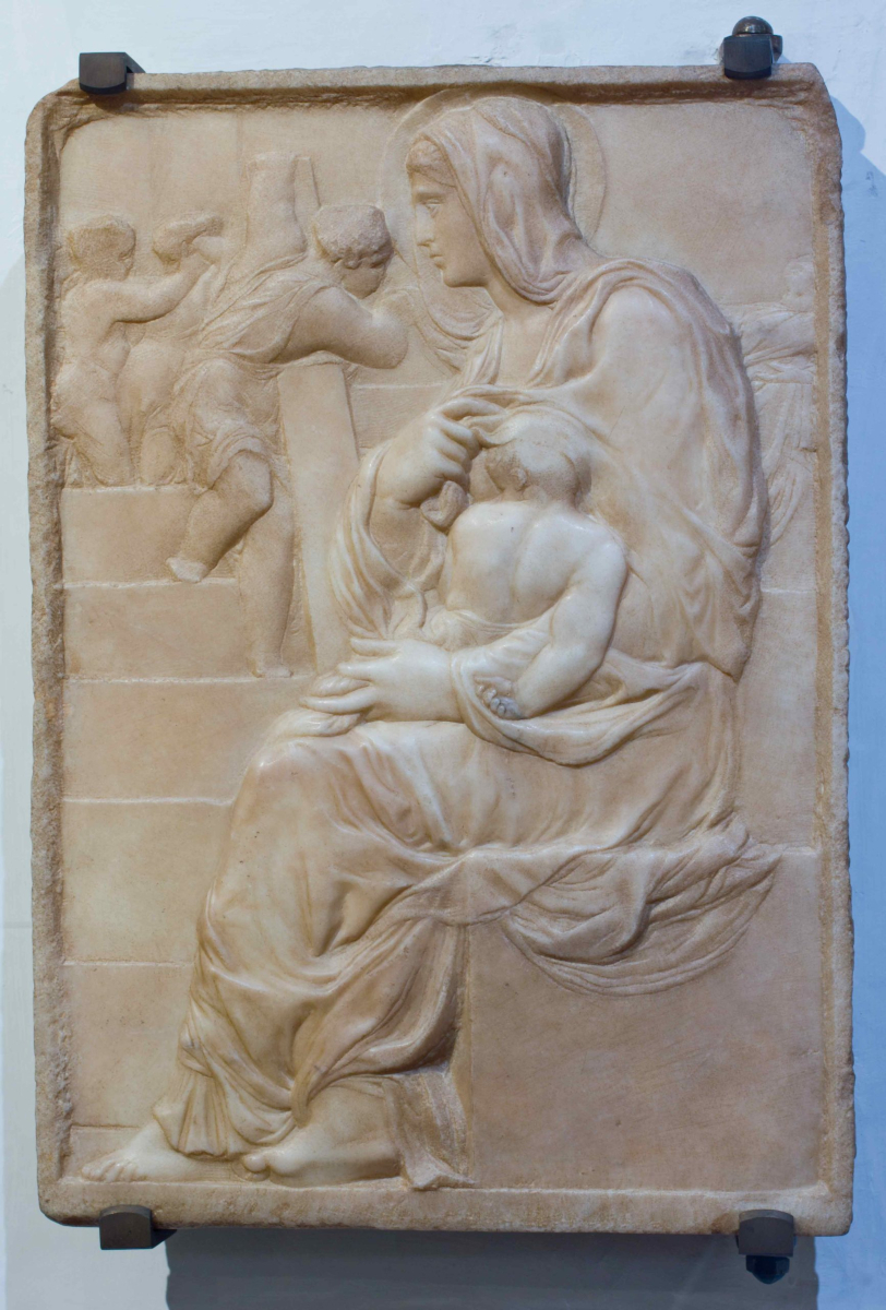 Madonna della Scala di Michelangelo