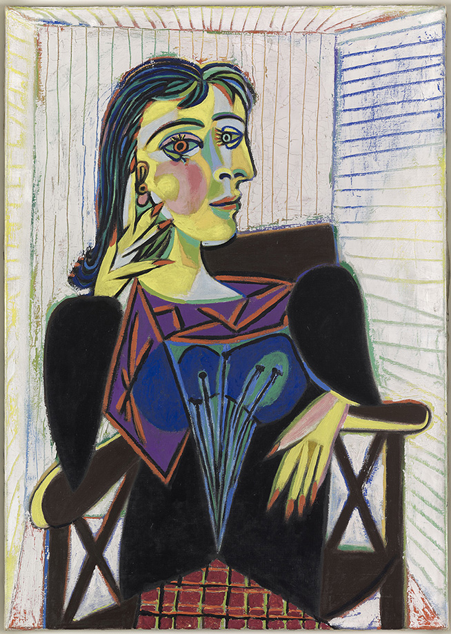 Ritratto di Dora Maar di Pablo Picasso