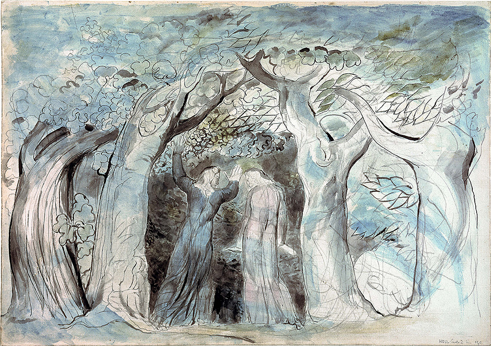 La Selva oscura di William Blake