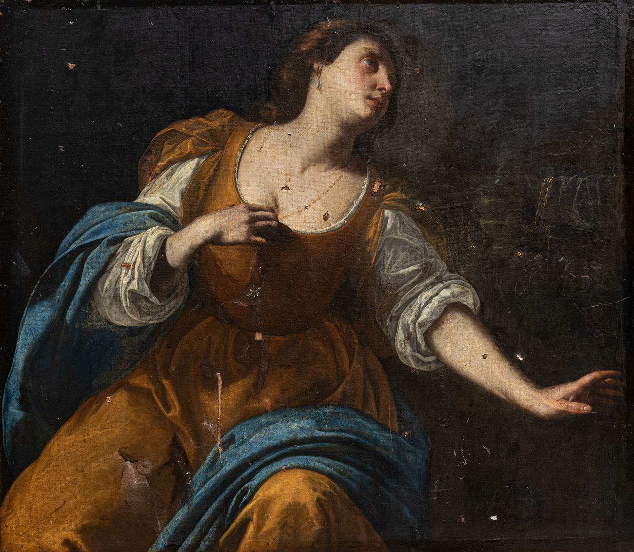 Maria Maddalena di Artemisia Gentileschi