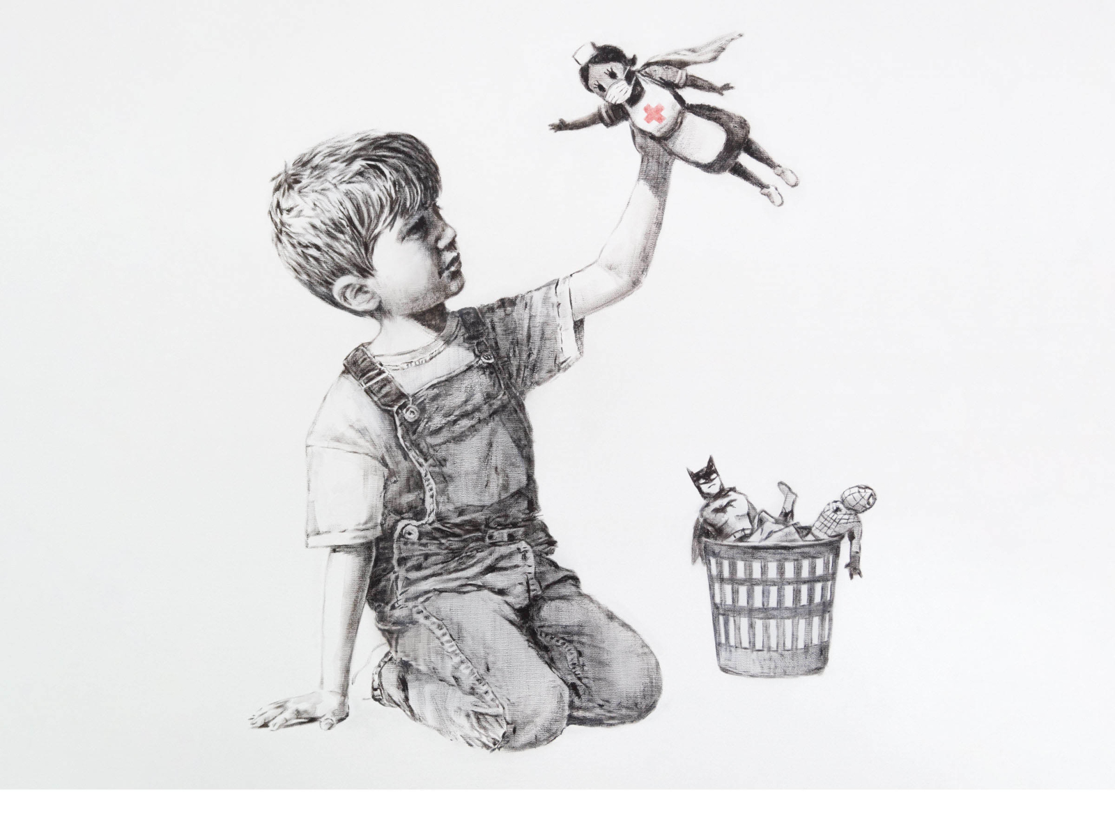 Game Changer di Banksy