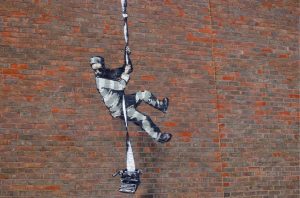 The Create Escape di Banksy