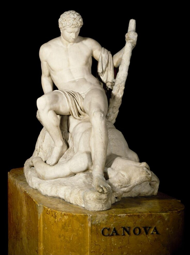 Teseo e il Minotauro di Antonio Canova
