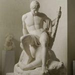 Teseo e il Minotauro di Antonio Canova del Museo Antonio Canova di Possagno