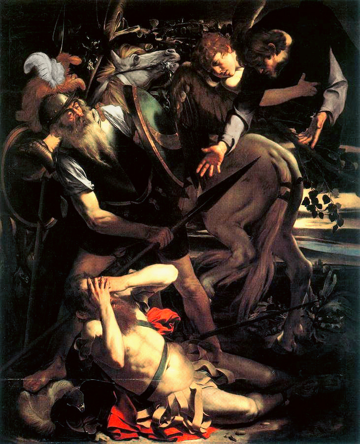 Conversione di San Paolo di Caravaggio Collezione Odescalchi Balbi