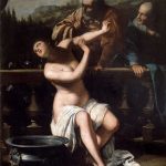 Susanna e i vecchioni di Artemisia Gentileschi della Moravsk Galerie di Brno