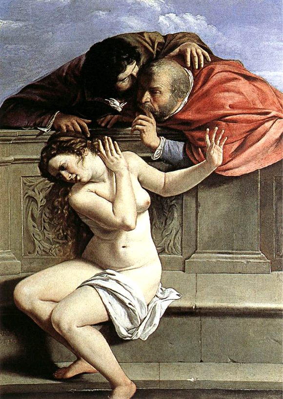Susanna e i vecchioni di Artemisia Gentileschi della Collezione Graf von Schönborn