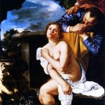  Susanna e i vecchioni di Artemisia Gentileschi di Stamford