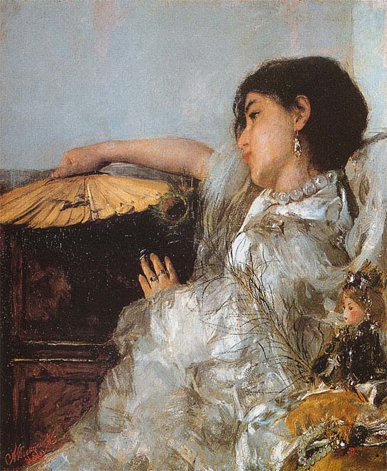 Le due bambole di Antonio Mancini