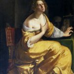 La conversione della Maddalena di Artemisia Gentileschi