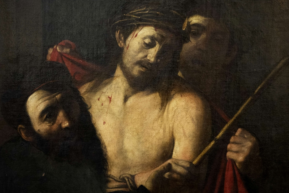 Ecce Homo di Caravaggio di Madrid