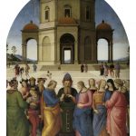 Sposalizio della Vergine di Pietro Perugino