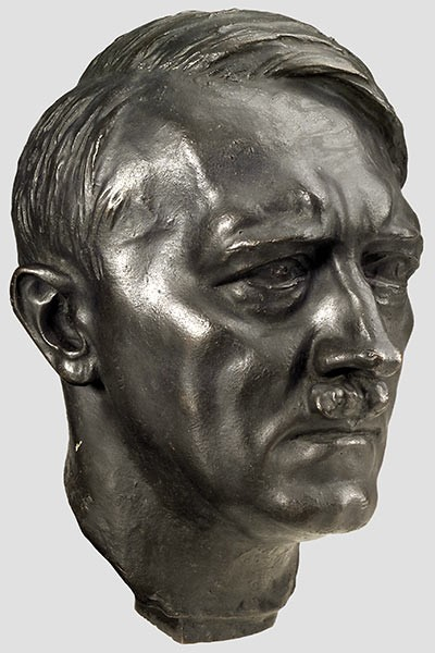 Busto di Adolf Hitler di Arno Breker