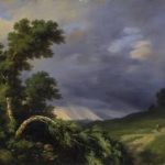 Paesaggio con temporale di Carlo Piacenza