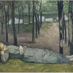 Madeleine nel Bois d’Amour di Emile Bernard