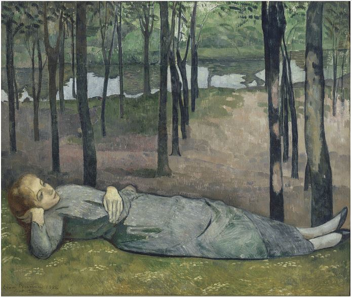Madeleine nel Bois d’Amour di Emile Bernard