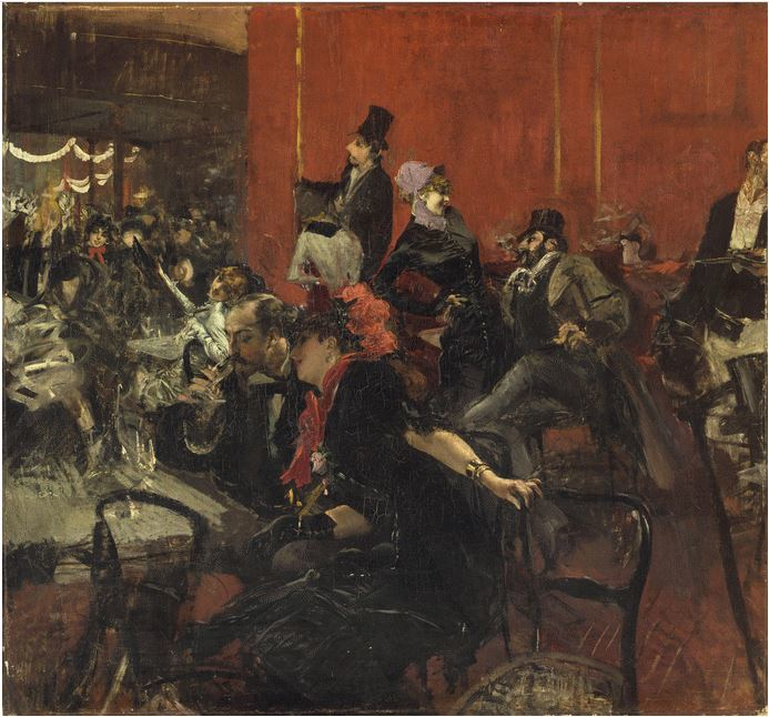Scena di festa di Giovanni Boldini