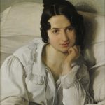 Ritratto di Carolina Zucchi di Francesco Hayez