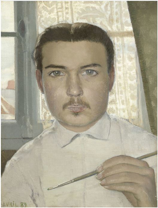 Ritratto dell'artista all'età di diciotto anni di Maurice Denis