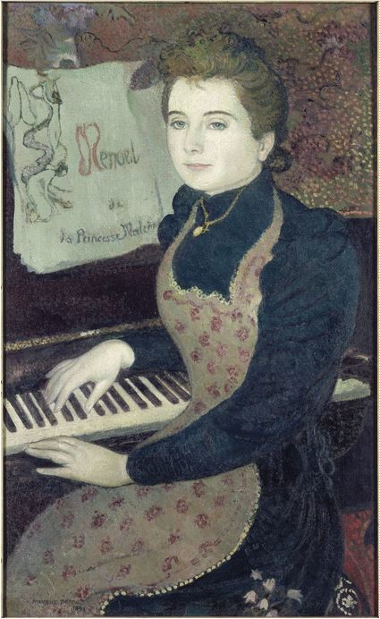 Il minuetto della Principessa Maleine di Maurice Denis