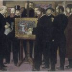 Omaggio a Cézanne di Maurice Denis