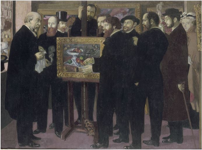 Omaggio a Cézanne di Maurice Denis