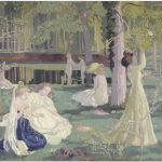 Partita al volano di Maurice Denis