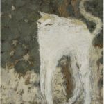 Il gatto bianco di Pierre Bonnard