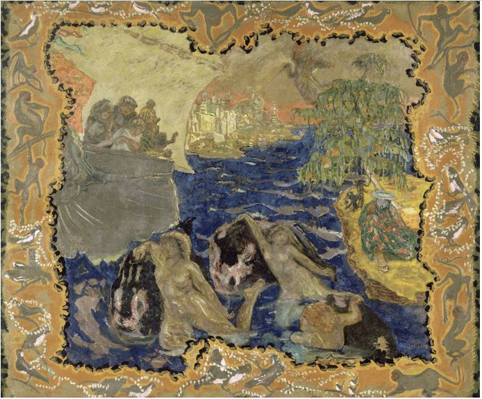 Giochi d'acqua di Pierre Bonnard