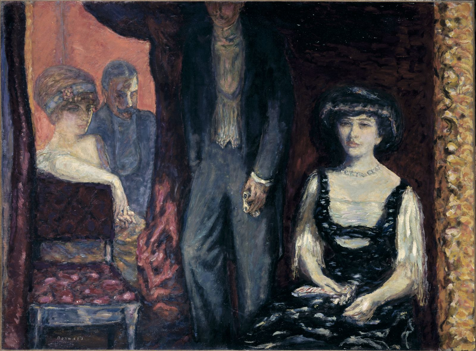 Il palco di Pierre Bonnard