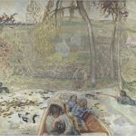 In barca di Pierre Bonnard