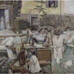 Il pomeriggio borghese di Pierre Bonnard