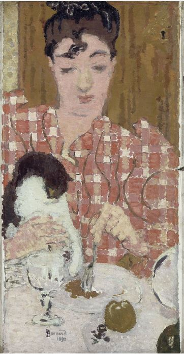 La Camicetta a quadri di Pierre Bonnard