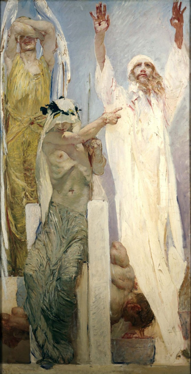 Il Precursore di Giulio Aristide Sartorio