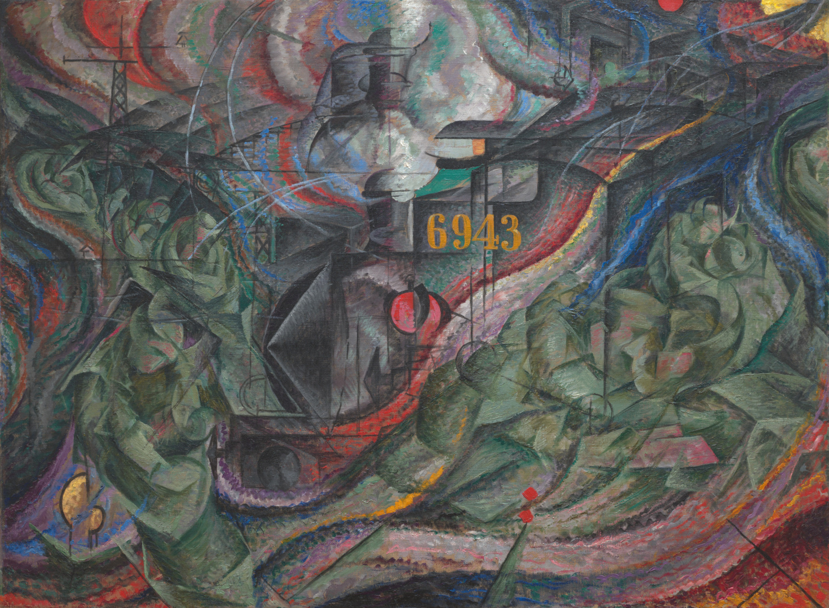 Gli addii di Umberto Boccioni, Seconda Serie
